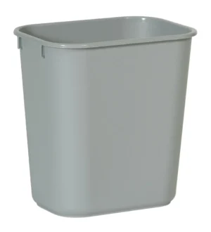 Rubbermaid vuilbak 12,9 l, grijs — vuilnisbak
