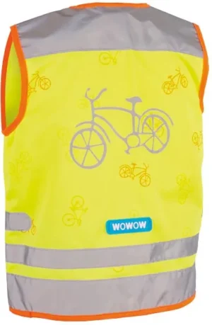 Wowow Nutty Jacket fluohesje, XS (kind) — detail 2