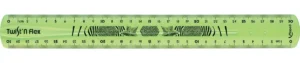 Maped lat Twist'n Flex, 30 cm — latten uit kunststof