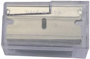 Stanley vervangmesjes voor glasschraper (028500), doosje van 10 stuks — gereedschap