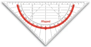 Maped geodriehoek Geo-Flex, ft 16 cm, flexibel