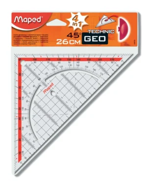 Maped geodriehoek Technic, ft 26 cm, met handvat — detail 2