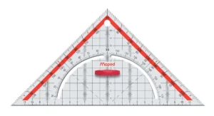 Maped geodriehoek Technic, ft 26 cm, met handvat