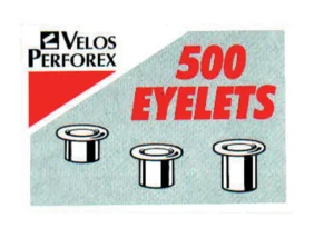 Velos rivetten nr 2, lengte: 4,2 mm — figuurpons