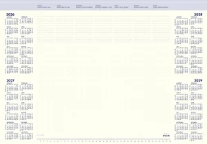 Brepols bureauonderlegger Office mate 2027 — bureauonderlegger 2027