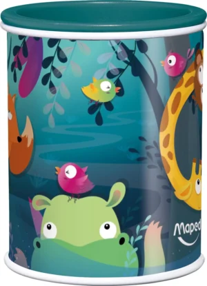 Maped potloodslijper Jungle Fever, 2-gaats, op blister — detail 2