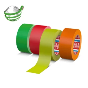 tesa textieltape, 19 mm x 25 m, neon roze — plakband voor specifiek gebruik