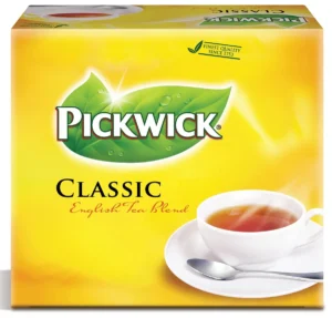 Pak Pickwick English Tea Blend met 100 individueel verpakte theezakjes van 2 g