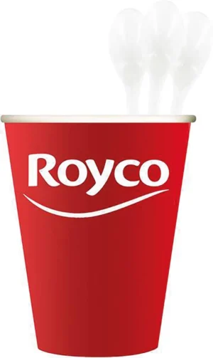 Royco Minute Soup beker 200 ml, doos van 1000 stuks — cateringtoebehoren