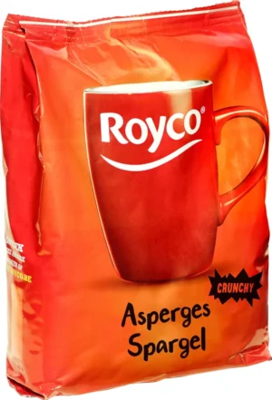 Royco Minute Soup Asperges, voor automaten, 140 ml, 80 porties — drank en eetwaren