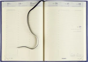 Brepols schoolagenda Bretime Lima, zwart, 2026-2027 — detail 2