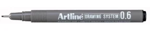 Fineliner Drawing System 0,6 mm — school- en tekenfineliners