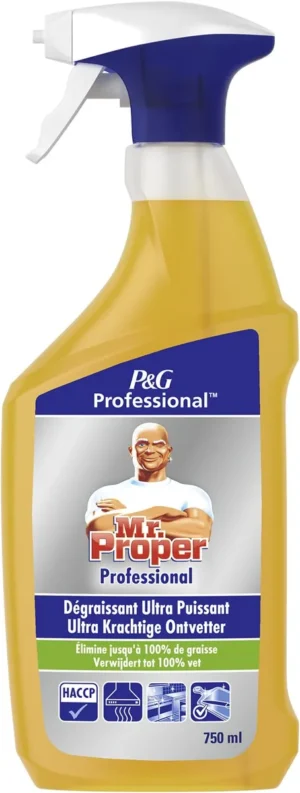 Mr. Proper ultra krachtige ontvetter, spray van 750 ml — reinigingsproduct