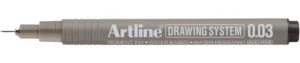 Fineliner Drawing System 0,03 mm — school- en tekenfineliners