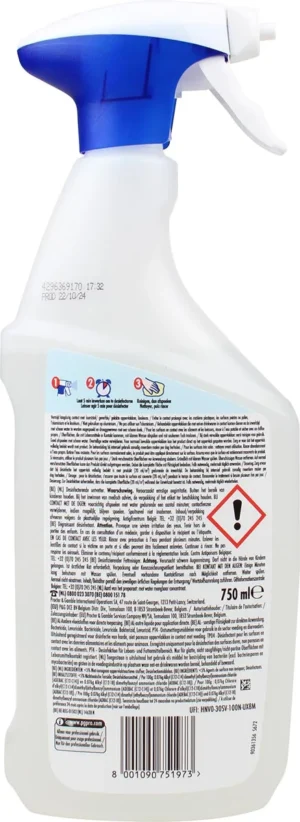 Mr. Proper desinfecterende ontvetter, spray van 750 ml — detail 2