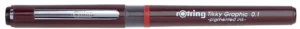 Rotring fineliner Tikky Graphic 0,1 mm — school- en tekenfineliners