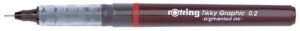Rotring fineliner Tikky Graphic 0,2 mm — detail 2