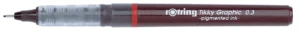 Rotring fineliner Tikky Graphic 0,3 mm — detail 2