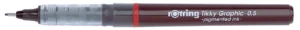 Rotring fineliner Tikky Graphic 0,5 mm — detail 2