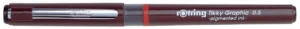 Rotring fineliner Tikky Graphic 0,5 mm — school- en tekenfineliners