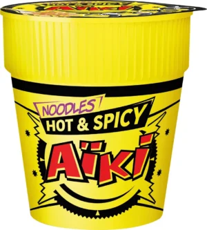 Aïki noodles hot & spicy — drank en eetwaren