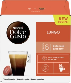 Pak Nescafé Dolce Gusto koffiecapsules Lungo met 16 stuks