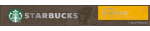 Starbucks by Nespresso koffiecapsules, blond espresso roast, pak van 10 stuks — drank en eetwaren