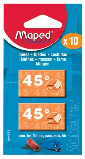 MatCutter 45° vervangmesjes — cutters en snijsystemen