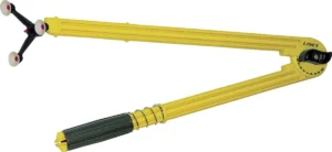Linex schoolbord passer 45 cm — schoolbordartikel