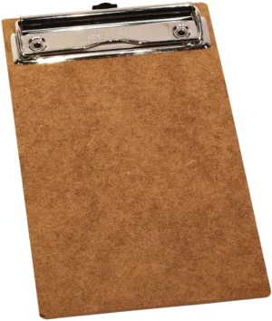Klemplaat voor ft A6 (18,5 x 10,5 cm) — knutsel- en decoratiemateriaal