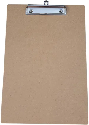 Klemplaat voor ft A4 (23 x 33 cm) — knutsel- en decoratiemateriaal