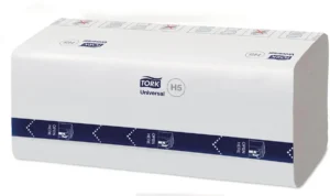 Tork Peakserve Continue handdoek, 1-laags, H5 Universal, wit, pak van 12 stuks — handdoeken en dispensers