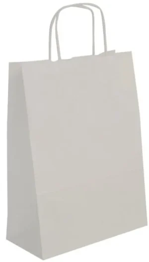 Apli witte kraft draagtassen, 50 stuks — geschenkzak