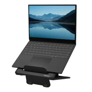 Fellowes Breyta laptopstandaard, zwart — detail 2