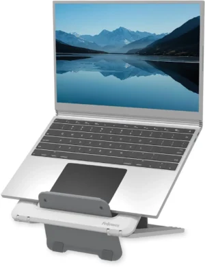 Fellowes Breyta laptopstandaard, wit — detail 2