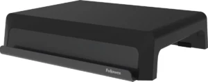 Fellowes monitorstandaard Breyta, zwart — detail 2