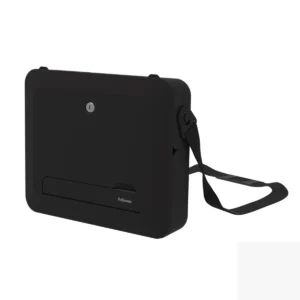 Fellowes Breyta laptoptas, met laptopstandaard, zwart — detail 2