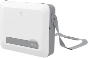 Fellowes Breyta laptoptas, met laptopstandaard, wit — detail 2