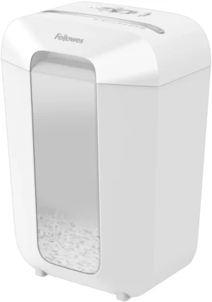 Fellowes Powershred papiervernietiger LX70, wit — detail 2