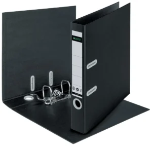 Leitz Recycle ordner, rug van 5 cm, zwart — detail 2