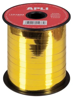Apli sierlint 7 mm x 250 m, goud
