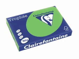 Clairefontaine Trophée Intens, gekleurd papier, A3, 160 g, 250 vel, grasgroen
