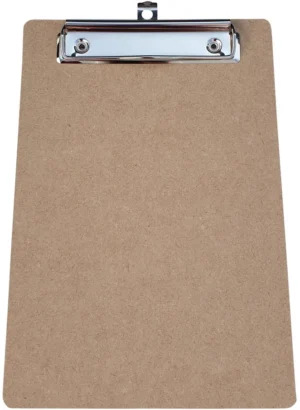 Klemplaat voor ft A5 (16 x 25 cm) — knutsel- en decoratiemateriaal