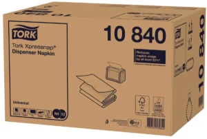 Tork servetten Expressnap voor dispenser, 1-laags, 1125 per bundel — detail 2