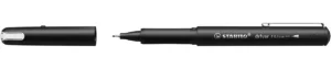 STABILO dr!ver fineliner, fijne punt, zwart — office fineliners