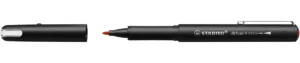 STABILO dr!ver fineliner, medium punt, rood — office fineliners