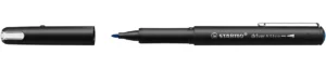 STABILO dr!ver fineliner, medium punt, blauw — office fineliners