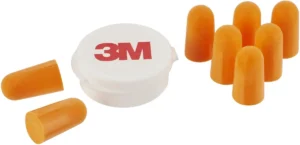 3M oordoppen 1100, geluidsdemping tot 35 dB, blister van 8 stuks met opbergdoosje — detail 2