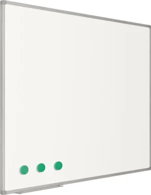 Smit Visual whiteboard, emaille, magnetisch, 100 x 100 cm