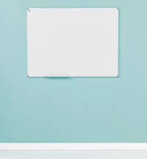 Smit Visual whiteboard, gelakt staal, magnetisch, 90 x 60 cm — detail 2